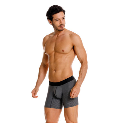 Boxer Unico Noirline Medio Microfibra Jacquard