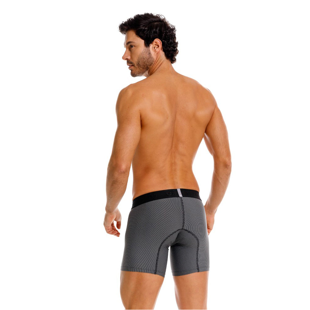 Boxer Unico Noirline Medio Microfibra Jacquard