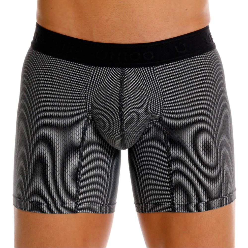 Boxer Unico Noirline Medio Microfibra Jacquard