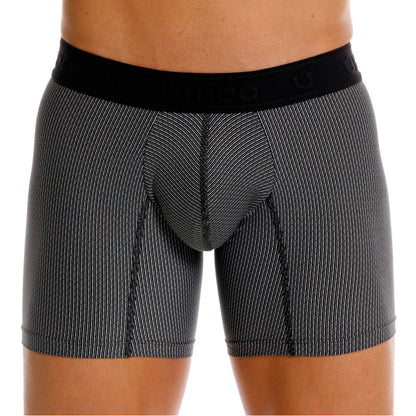 Boxer Unico Noirline Medio Microfibra Jacquard