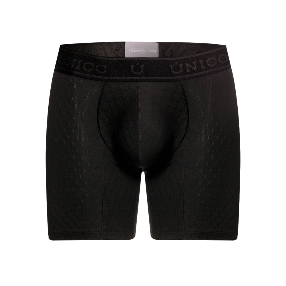 Boxer Unico Skarlet Medio Microfibra Jacquard