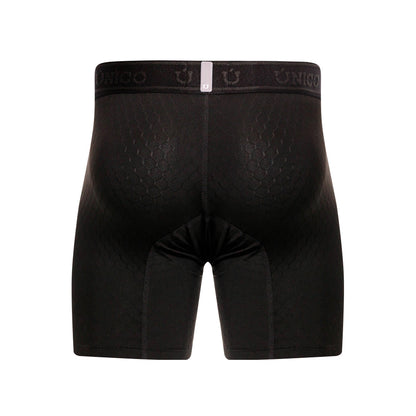 Boxer Unico Skarlet Medio Microfibra Jacquard