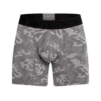 Boxer Unico Ukerman Medio Microfibra Jacquard