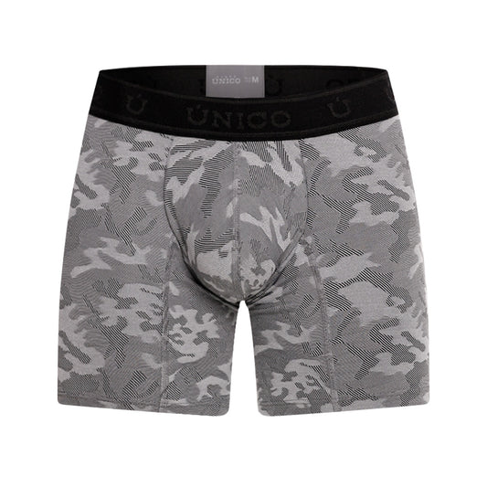 Boxer Unico Ukerman Medio Microfibra Jacquard