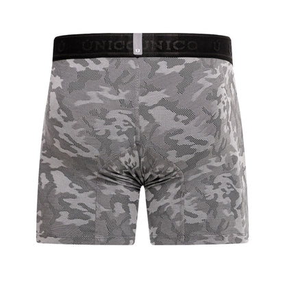 Boxer Unico Ukerman Medio Microfibra Jacquard