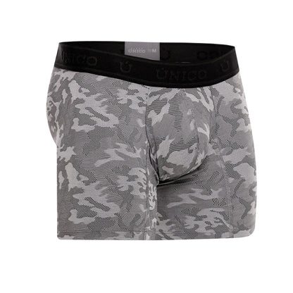 Boxer Unico Ukerman Medio Microfibra Jacquard