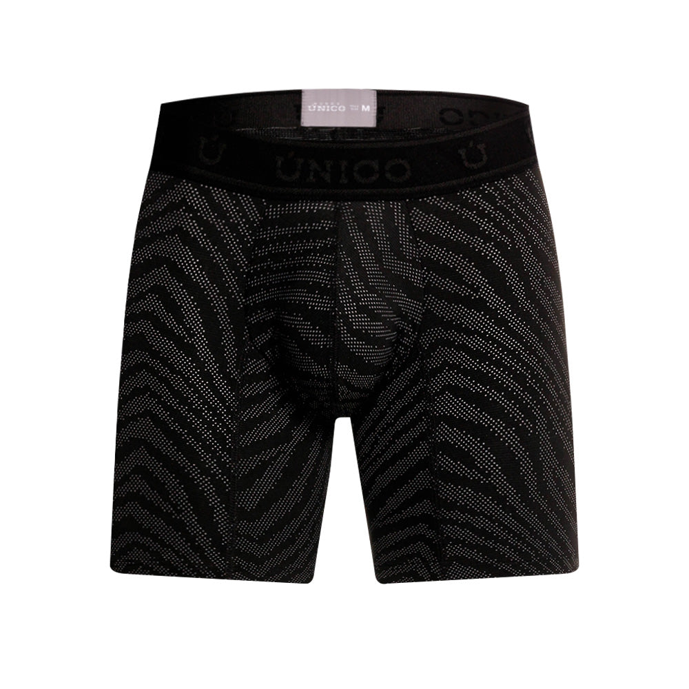 Boxer Unico Zelmur Medio Microfibra Jacquard