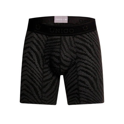 Boxer Unico Zelmur Medio Microfibra Jacquard