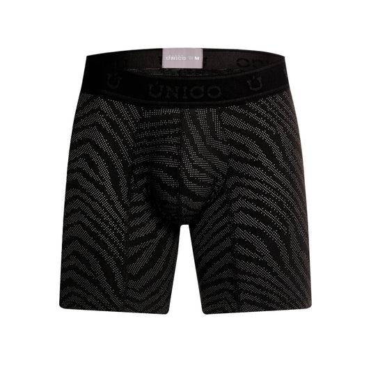 Boxer Unico Zelmur Medio Microfibra Jacquard