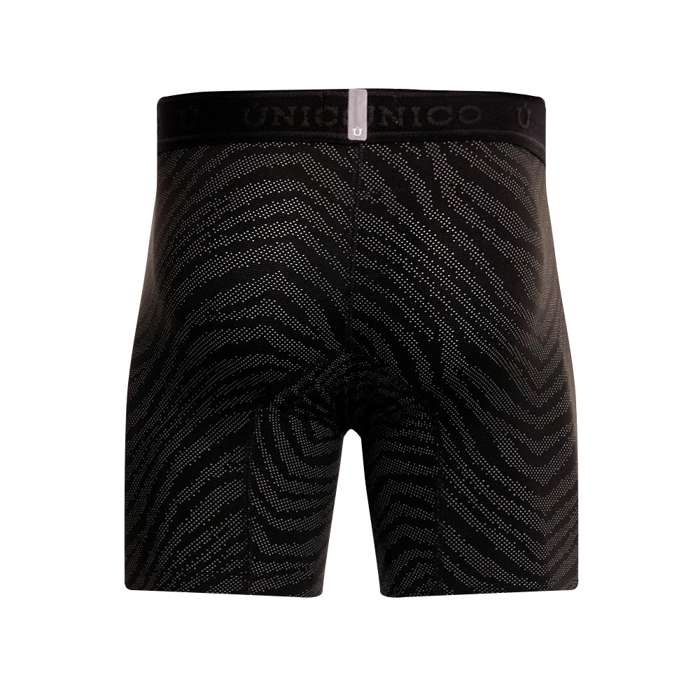 Boxer Unico Zelmur Medio Microfibra Jacquard