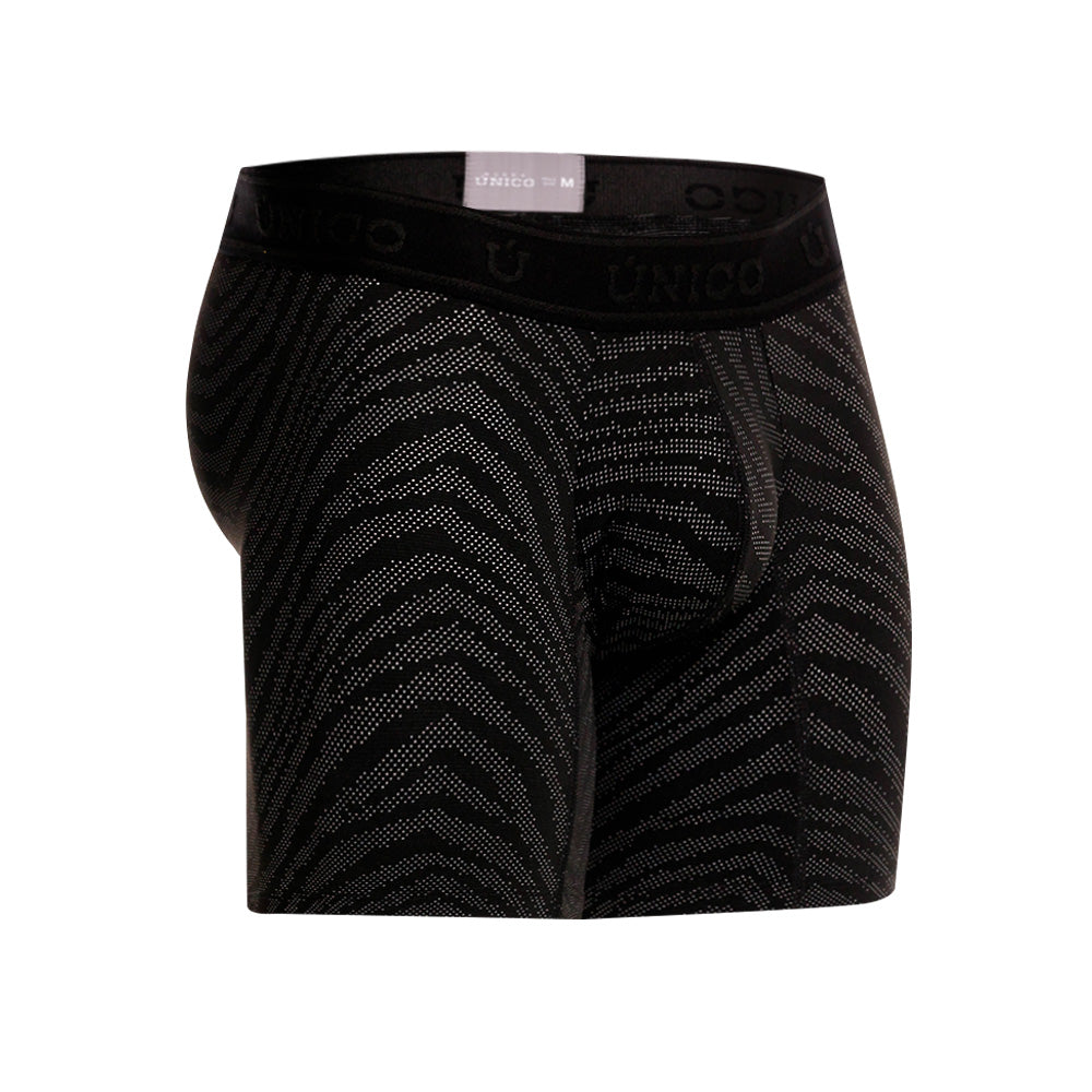 Boxer Unico Zelmur Medio Microfibra Jacquard