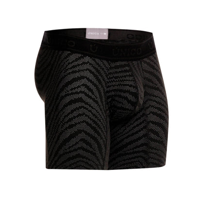 Boxer Unico Zelmur Medio Microfibra Jacquard