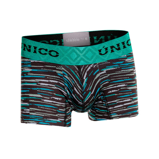 Boxer Unico Junior Lindero Medio Microfibra Microperforado