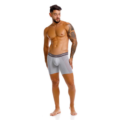 Boxer Unico Albaricoque Medio Microfibra
