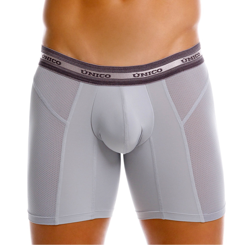 Boxer Unico Albaricoque Medio Microfibra