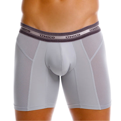 Boxer Unico Albaricoque Medio Microfibra