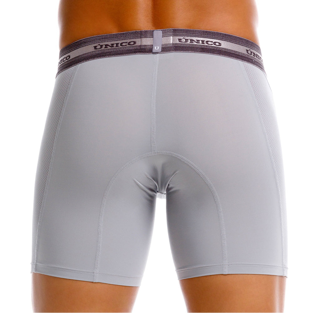 Boxer Unico Albaricoque Medio Microfibra