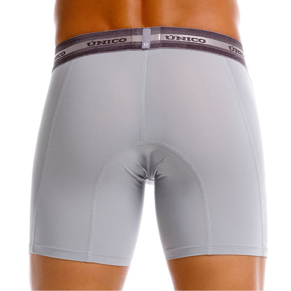 Boxer Unico Albaricoque Medio Microfibra