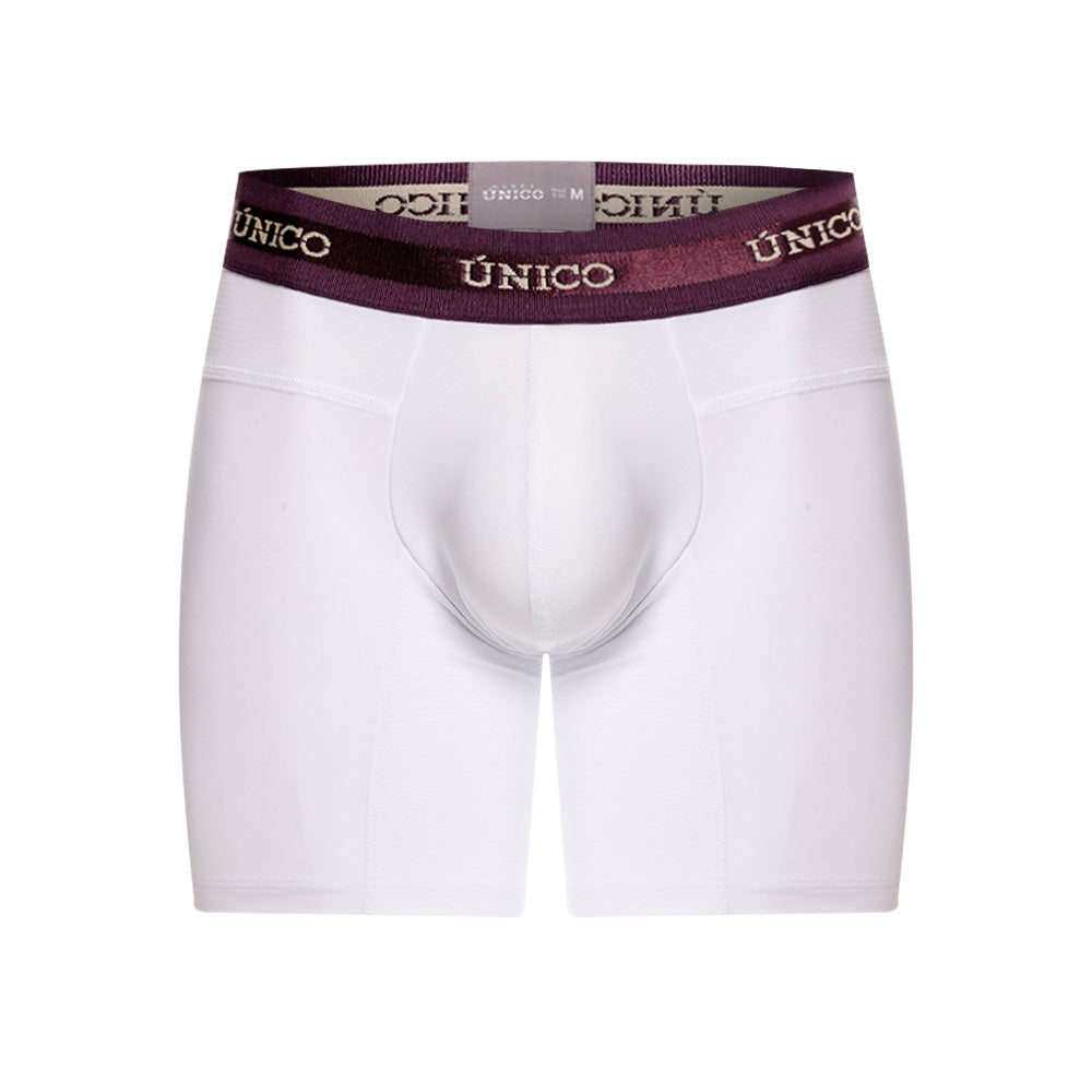 Boxer Unico Albugineo Medio Microfibra