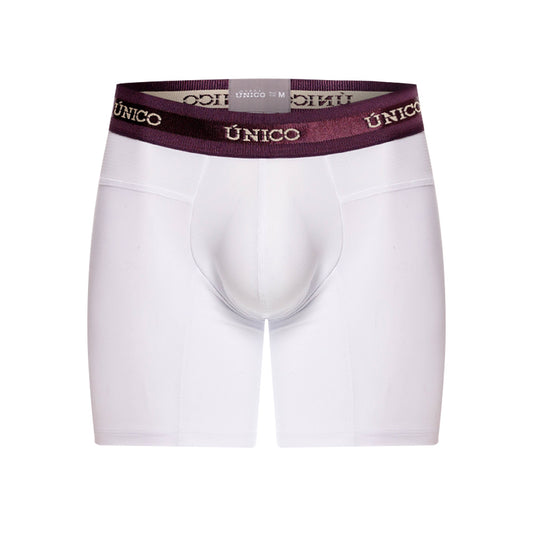 Boxer Unico Albugineo Medio Microfibra