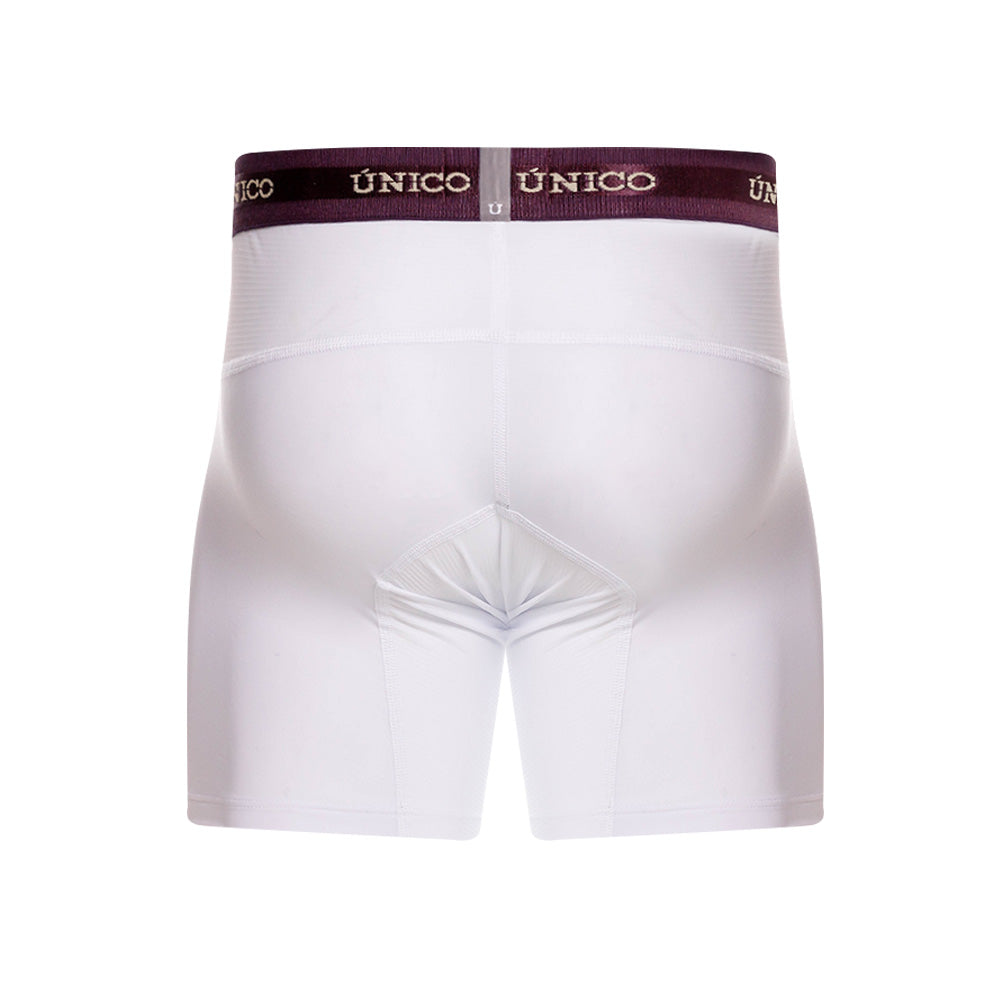 Boxer Unico Albugineo Medio Microfibra