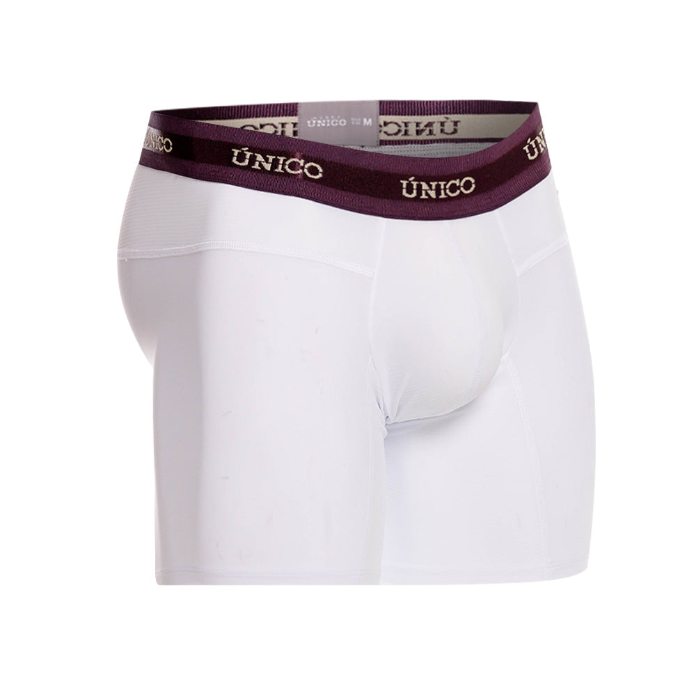 Boxer Unico Albugineo Medio Microfibra