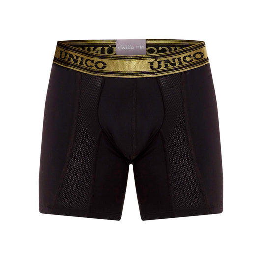Boxer Unico Combine Medio Microfibra Microperforado