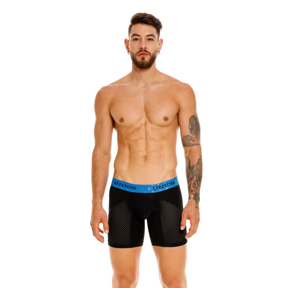 Boxer Unico Escoses Medio Microfibra