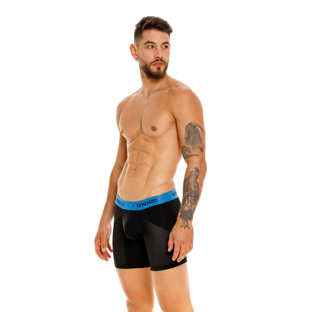 Boxer Unico Escoses Medio Microfibra