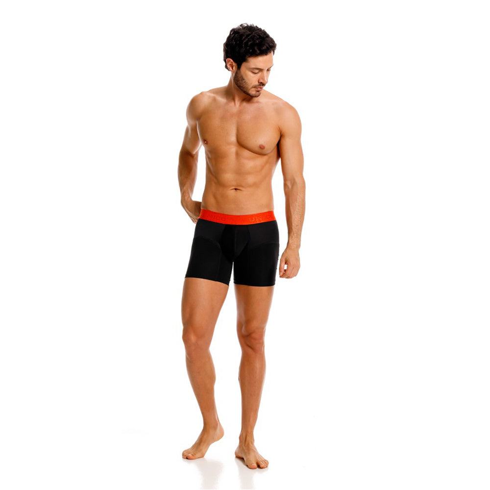 Boxer Unico Marron Medio Microfibra Microperforado
