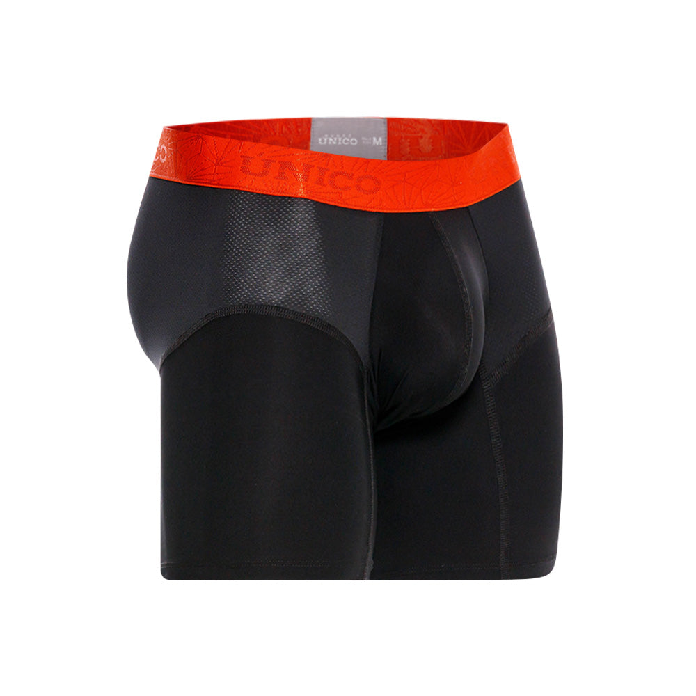 Boxer Unico Marron Medio Microfibra Microperforado