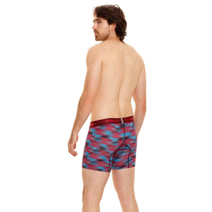 Boxer Unico Yute Medio Microfibra Microperforado