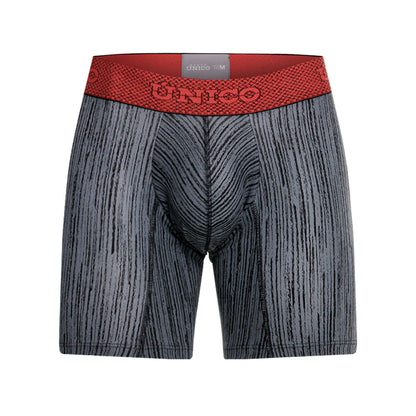 Boxer Unico Carboncillo Medio Algodon