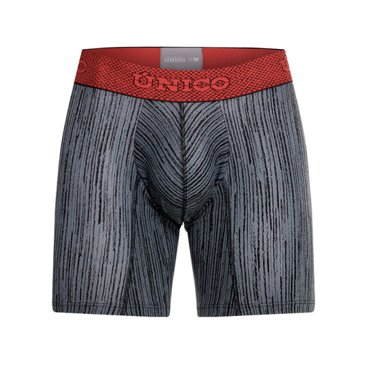 Boxer Unico Carboncillo Medio Algodon