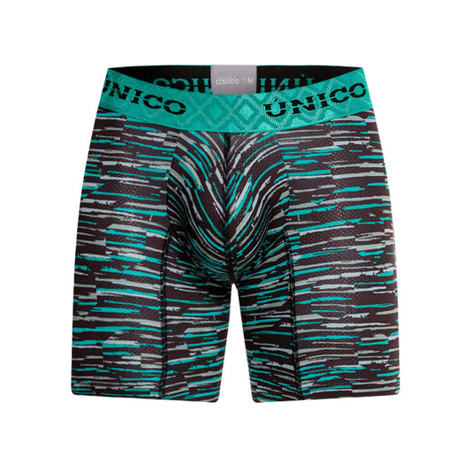 Boxer Unico Lindero Medio Microfibra Microperforado