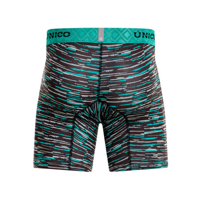 Boxer Unico Lindero Medio Microfibra Microperforado