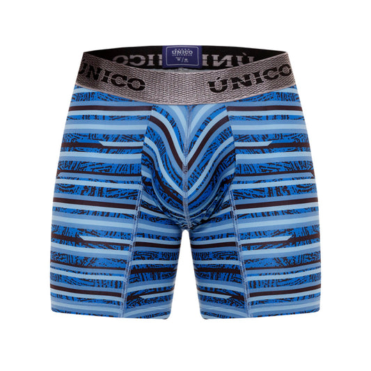 Boxer Unico Rayado Medio Microfibra