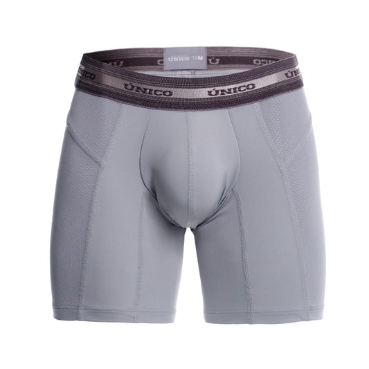 Boxer Unico Albaricoque Medio Microfibra