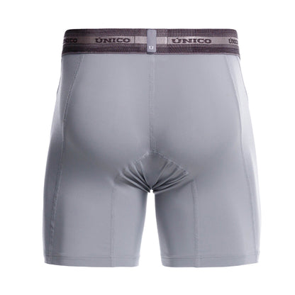 Boxer Unico Albaricoque Medio Microfibra