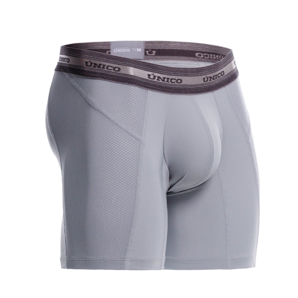 Boxer Unico Albaricoque Medio Microfibra