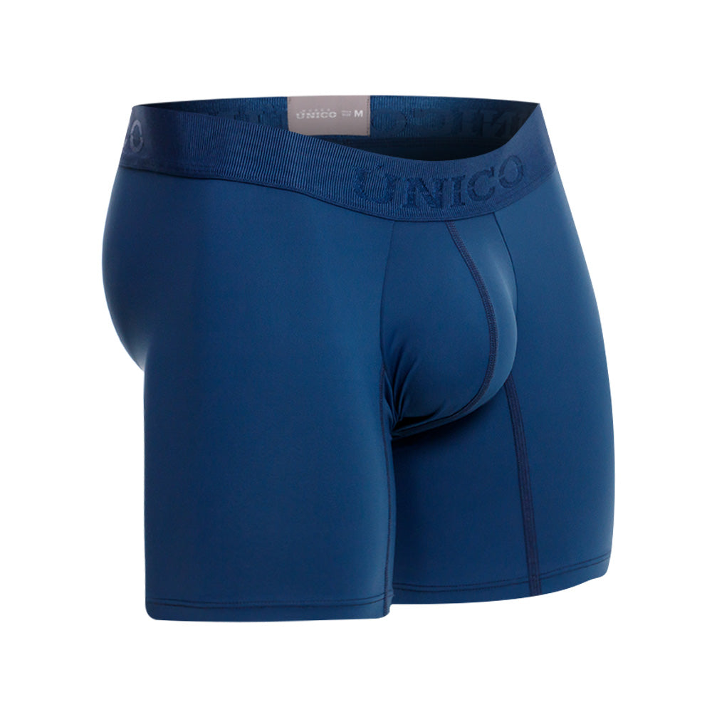 Boxer Unico Clasico Arabigo Medio Microfibra