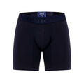 Boxer Unico Clasico Ebano A23 Medio Algodon Azul Oscuro