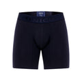 Boxer Unico Clasico Ebano A23 Medio Algodon Azul Oscuro