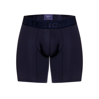 Boxer Unico Clasico Ebano M23 Medio Microfibra Azul Oscuro