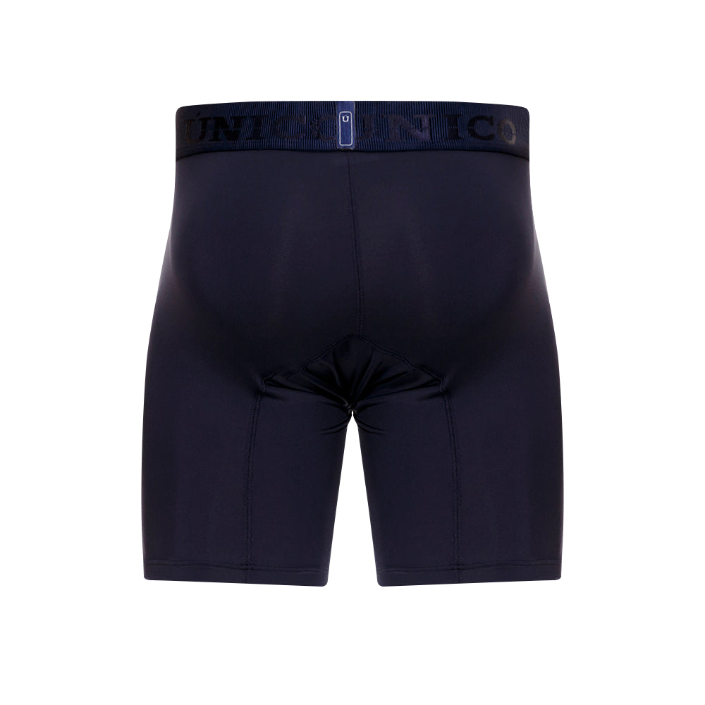 Boxer Unico Clasico Ebano M23 Medio Microfibra Azul Oscuro