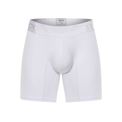 Boxer Unico Clasico Tilo A23 Medio Algodon Blanco