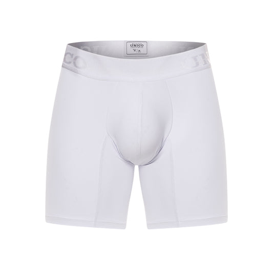 Boxer Unico Clasico Tilo A23 Medio Algodon Blanco