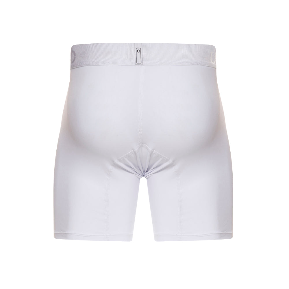 Boxer Unico Clasico Tilo M23 Medio Microfibra Blanco