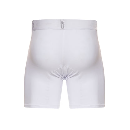 Boxer Unico Clasico Tilo M23 Medio Microfibra Blanco