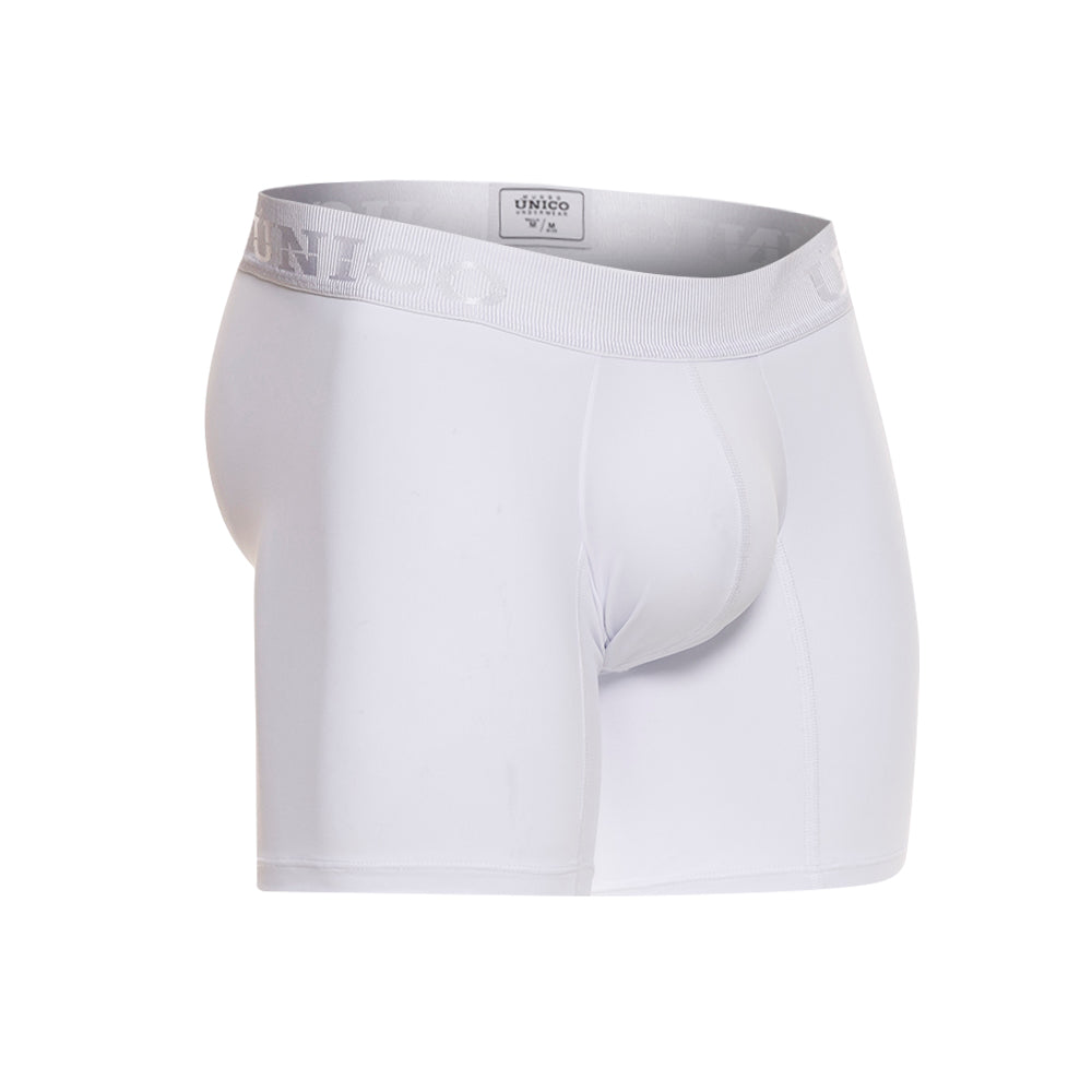 Boxer Unico Clasico Tilo M23 Medio Microfibra Blanco